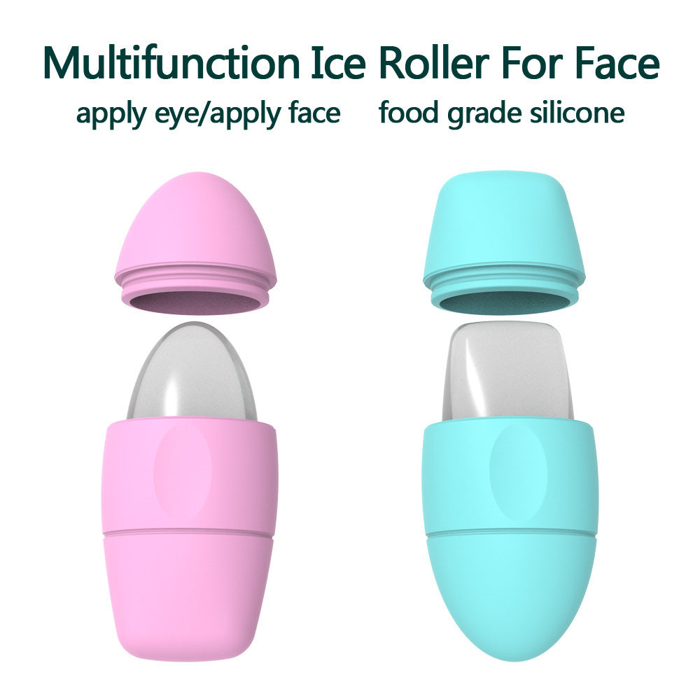 Silicone Facial Massage Ice Roller